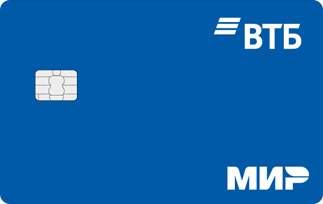 Дебетовая карта ВТБ